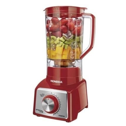 Liquidificador Mondial Special Line L-48-R-SL 1100W Vermelho - 110v